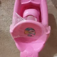 سرویس حمام نوزاد نونو دو عددگلن یک عدد صندلی‌توالت