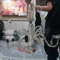 لوستر|لوستر و چراغ آویز|نیشابور, مازول|دیوار