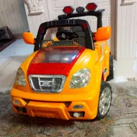 ماشین شارژی سالم باتری نو  پرقدرت