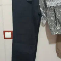 شلوار جین بگ مشکی