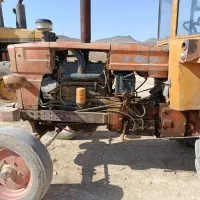 تراکتور غلطک کششی