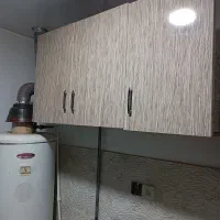 کابینت ام دی اف چوبی 140سانت