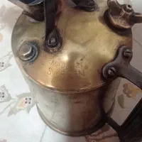 چراغ قدیمی روسی|کلکسیون اشیاء عتیقه|شاهرود, |دیوار