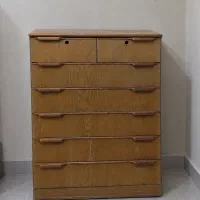 دراور چوبی شیک، محکم و جادار مناسب اتاق خواب