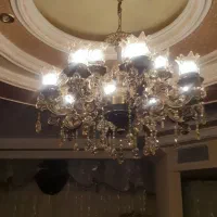 لوستزبا۱۶تالامپ|لوستر و چراغ آویز|مشهد, امیر|دیوار