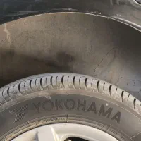 لاستیک  یوکاهاما ژاپن تمیز|قطعات یدکی و لوازم جانبی|یاسوج, |دیوار