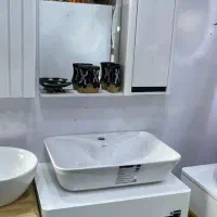 کمد دیواری روشویی pvc|لوازم سرویس بهداشتی|اهواز, زیتون کارمندی|دیوار