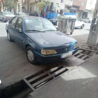 پژو۴۰۵ دوگانه کارخانه مدل ۸۹|خودرو سواری و وانت|سهند, |دیوار