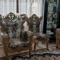 مبل سلطنتی 9 نفره.