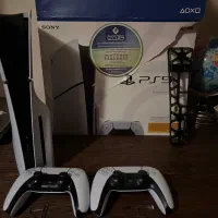 Ps5 slim standard|کنسول، بازی ویدئویی و آنلاین|تهران, شهرک آپادانا|دیوار