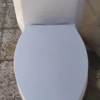 توالت فرنگی دو زمانه توربو جت درجه یک مروارید