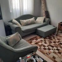 مبل ۵ نفره راحتی|مبلمان خانگی و میز عسلی|تهران, شهرک شهید باقری|دیوار