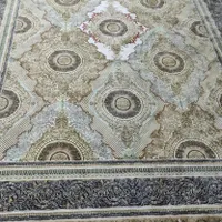 فرش ماشینی ۱۲۰۰شانه تراکم ۳۶۰۰ طرح دستبافت
