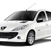 پژو ۲۰۷ . tu3  خشک