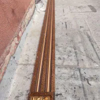 کتیبه پرده سینک تک لگن چپ لگن