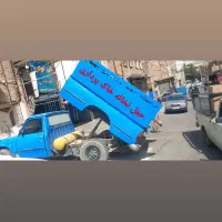 حمل نخاله و مصالح ساختمانی