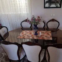 مبل و ناهارخوری در حد نو تمیز|مبلمان خانگی و میز عسلی|کرج, کوی کارمندان شمالی|دیوار