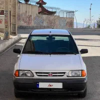 پراید ۸۶ سفید