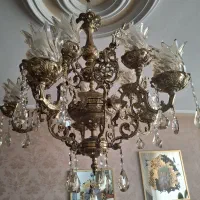 لوستر|لوستر و چراغ آویز|فردیس, شهرک ۱۱۰|دیوار