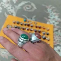 انگشتر نقــره