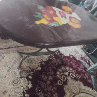 میز غذاخوری|میز و صندلی غذاخوری|قم, خاکفرج|دیوار