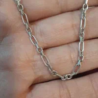 زنجیر نقره عیار ۹۲۵
