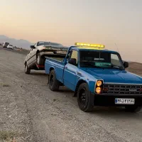 امداد خودرو و یدک کش و جرثقیل نیسان یدکش چرخگیر