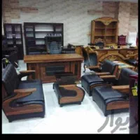 میز و صندلی مدیریت کارمندی منشی مدل پرادو|دفتر کار|فردیس, |دیوار