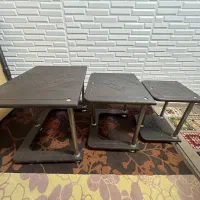 میز عسلی سه پایه|مبلمان خانگی و میز عسلی|رشت, شهرک قدس|دیوار