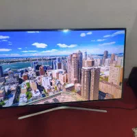 ال ای دی ۵۵ سامسونگ فورکی اسمارت هوشمند تایزن