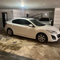 مزدا نیو تیپ ۳ سفید