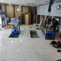 خدمات تعمیر و نصب انواع جک های بالابر تعمیرگاهی|ماشینآلات صنعتی|مشهد, طرق|دیوار