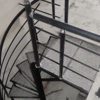 نرده استیل،استاتیک.پله گرد ،حفاظ،|خدمات پیشه و مهارت|اهواز, کوی پیروزی|دیوار