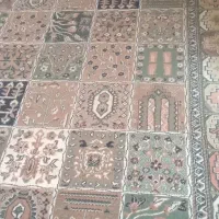 فرش9متری کاشان ومبل راحتی 7نفره