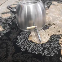 کتری سماوری کارکرده تمیز