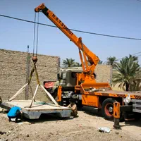 اجاره انواع جرثقیل|خدمات حمل و نقل|آبادان, |دیوار