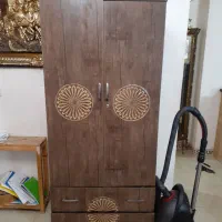 کمد لباس داخل عمیق جادار ۲ کشو بزرگ و پهن وجادار