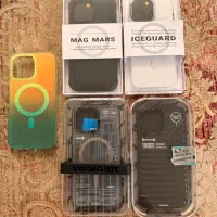 محافظ قاب آیفون ۱۵ پرومکس اورجینال