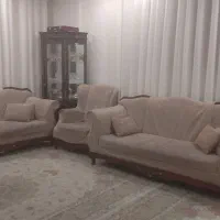 مبل هشت نفره سالم کارکرده