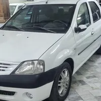 رنو تندر 90 (L90 لوگان) E2 دوگانه سوز، مدل ۱۳۹۰|خودرو سواری و وانت|یزد, |دیوار