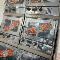 تنور گازی استیل جنس درجه یک سایزبندی