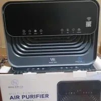 دستگاه تهویه و تصفیه ازن برند WAS  AIR|پنکه و تصفیه‌کنندهٔ هوا|رشت, شهرک آیت الله منتظری|دیوار