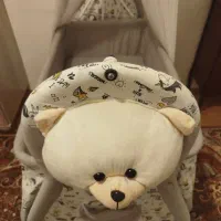 گهواره در حد نو|اسباب و اثاث بچه|مشکین‌دشت, |دیوار