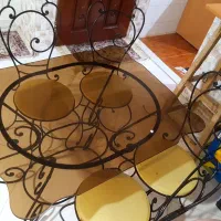 میز ناهار خوری فر فوژه