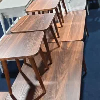 جلومبلی مدل مستطیل با دو عدد عسلی جلو مبلی ضدخش|مبلمان خانگی و میز عسلی|قم, قلعه کامکار|دیوار