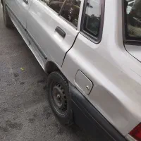 پراید مدل 87 دوگانه فابریک|خودرو سواری و وانت|خمینی‌شهر, |دیوار