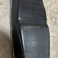 دسته موتور و زین