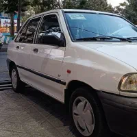 پراید هیدرولیک بدون رنگ