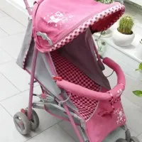 کالسکه دخترانه سبک وسالم