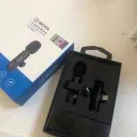 میکروفون یقه ای بویا|صوتی و تصویری|کرمانشاه, |دیوار